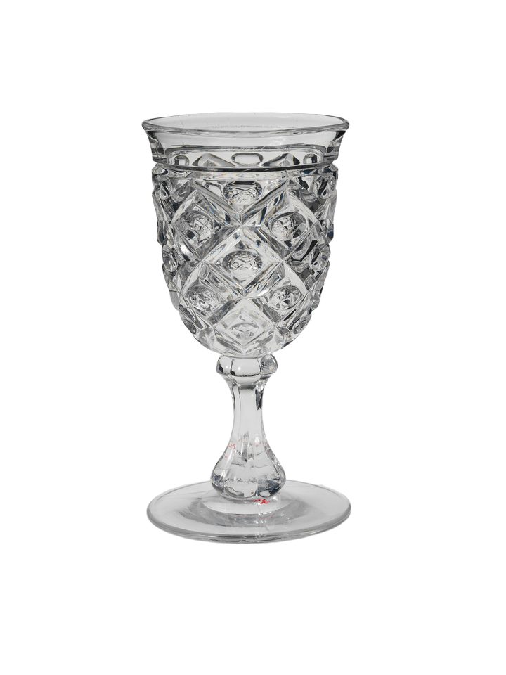 The goblet cut out and shown on white