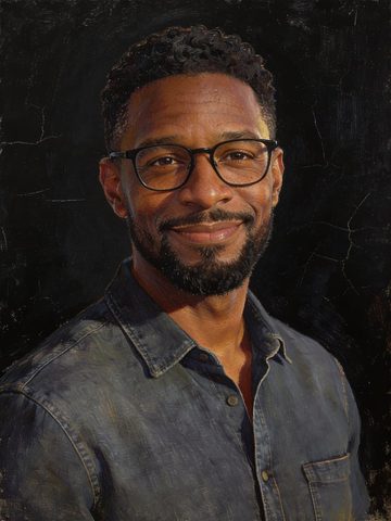 The AI-generated Classical Oil Painting result